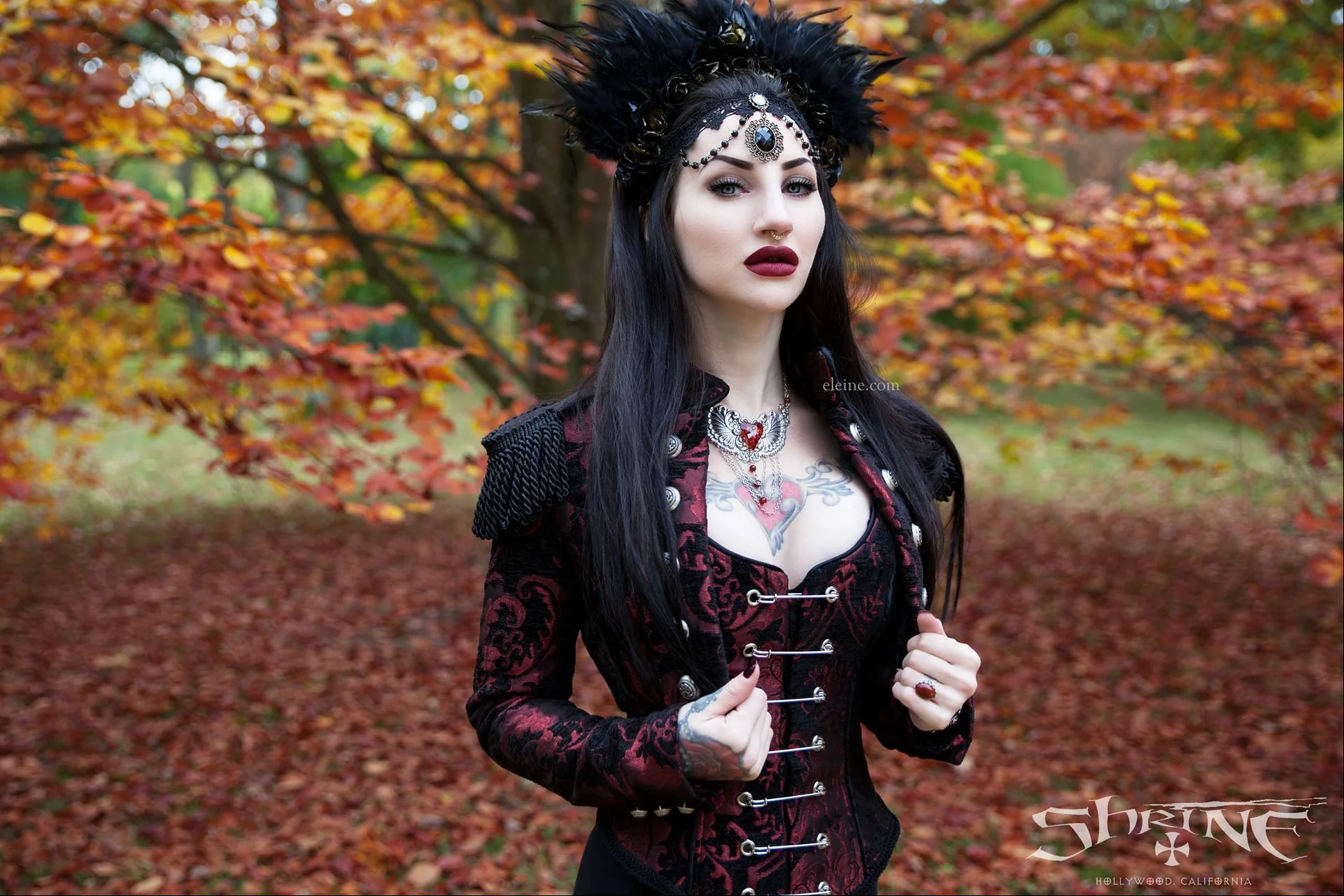 Iconic Hollywood Rock Couture