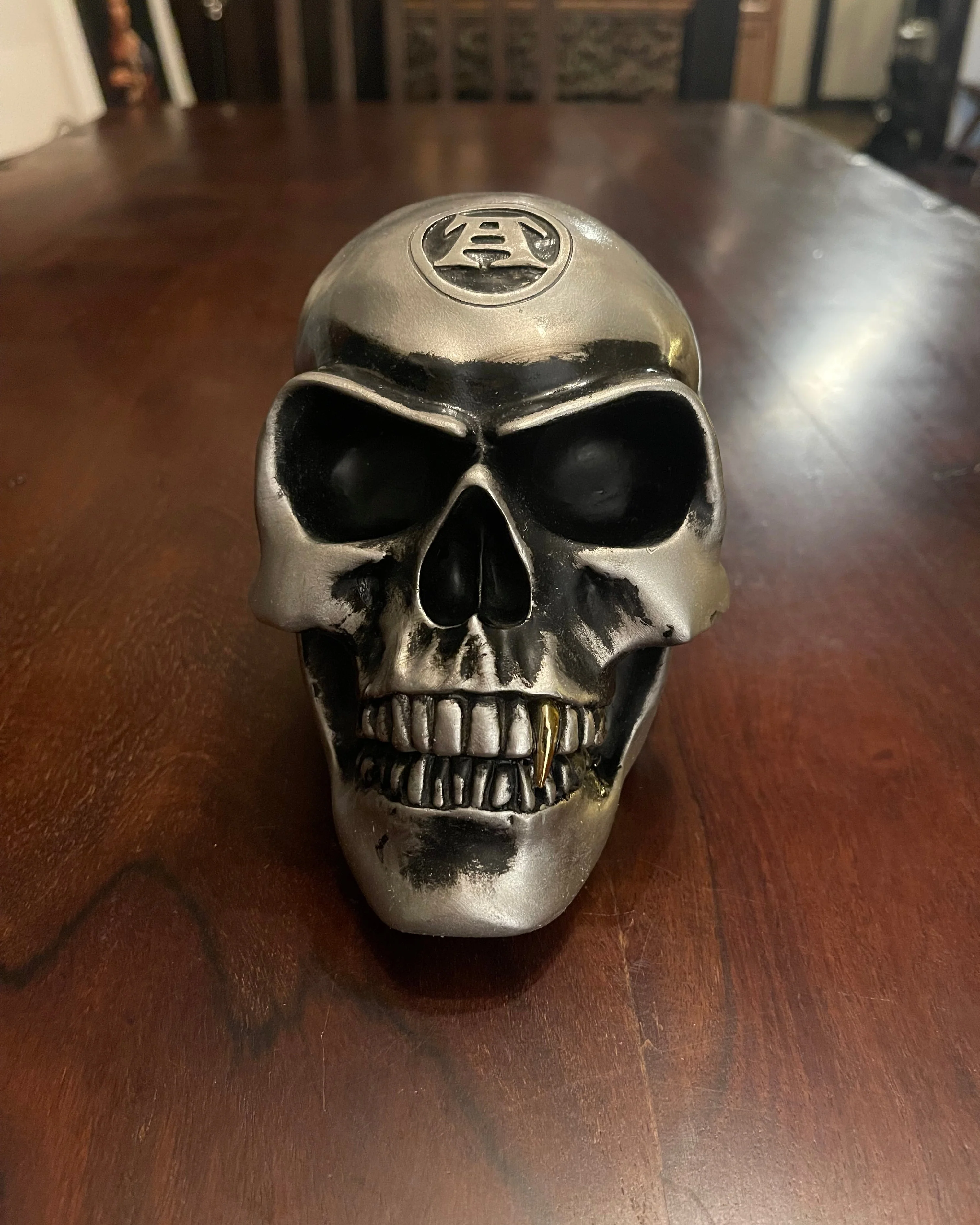 METALIZED ALCHEMIST SKULL - Image 3