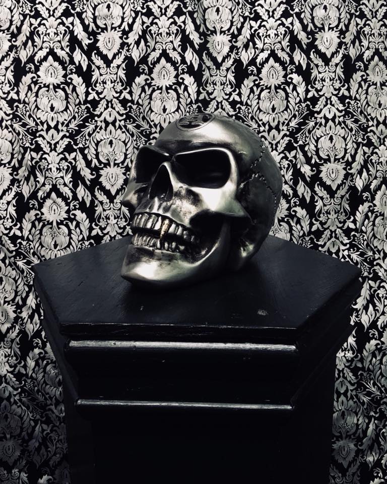 METALIZED ALCHEMIST SKULL - Image 5