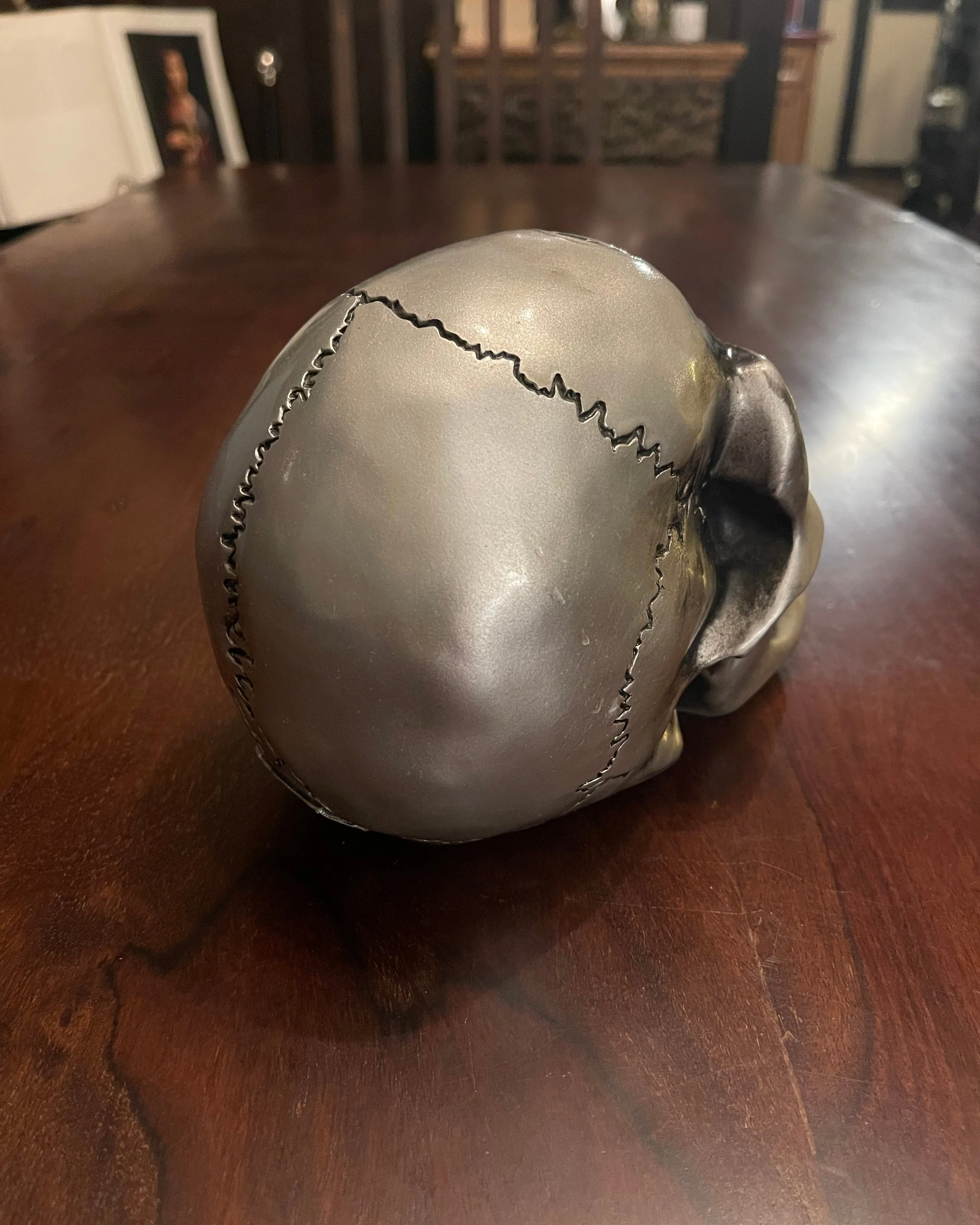 METALIZED ALCHEMIST SKULL - Image 6