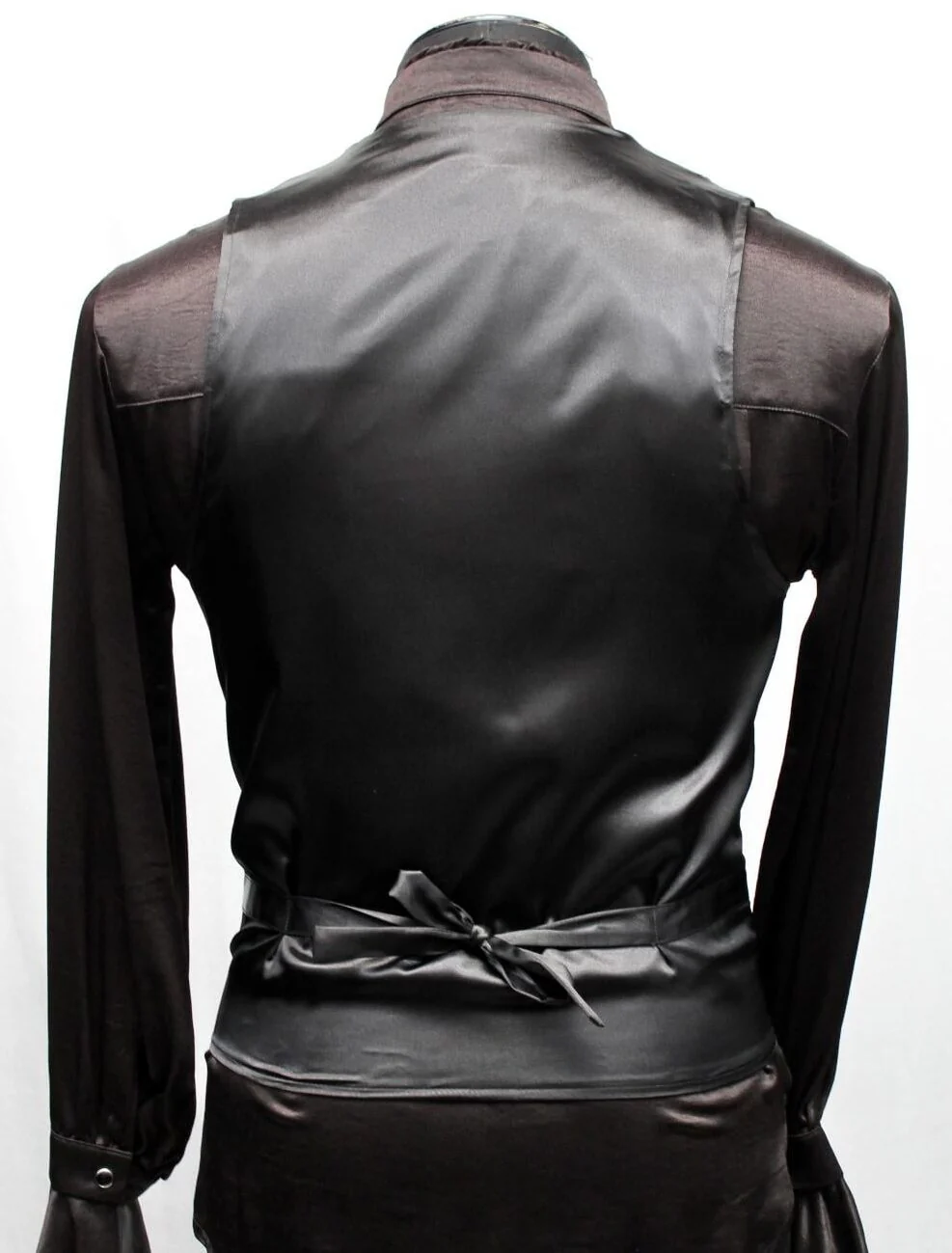 ARISTOCRAT VEST - GREEN/BLACK TAPESTRY - Image 4