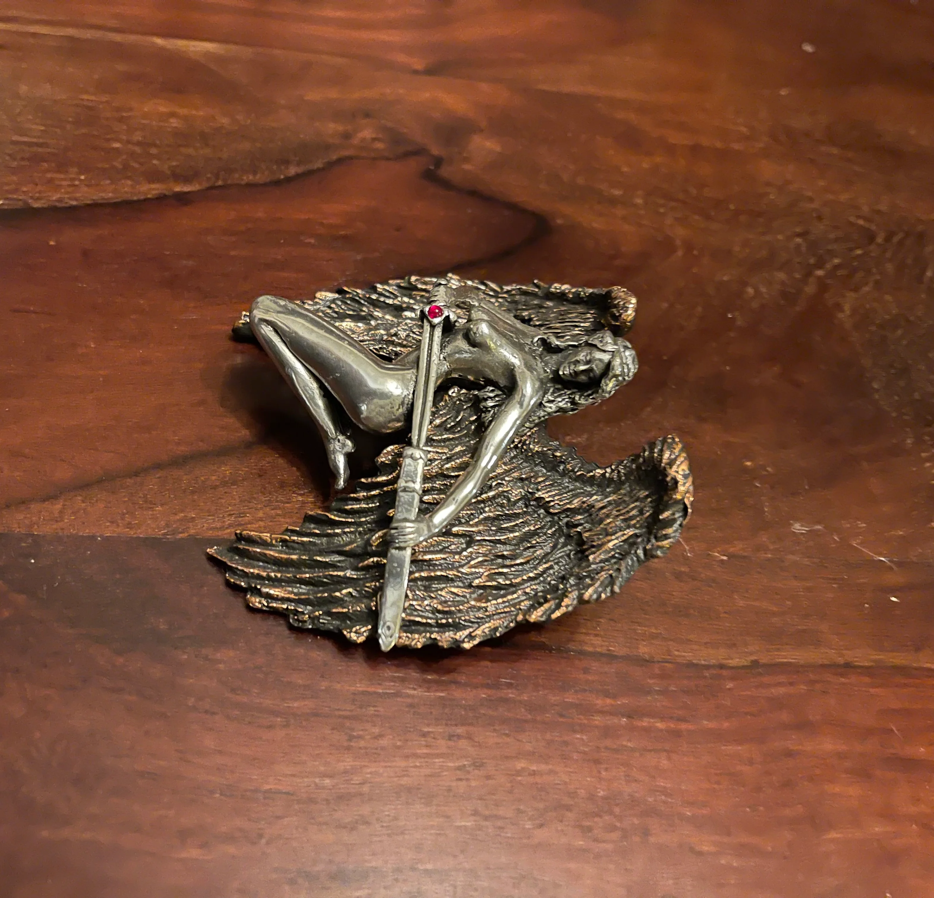 ANGEL OF DEATH BELT BUCKLE - Image 4