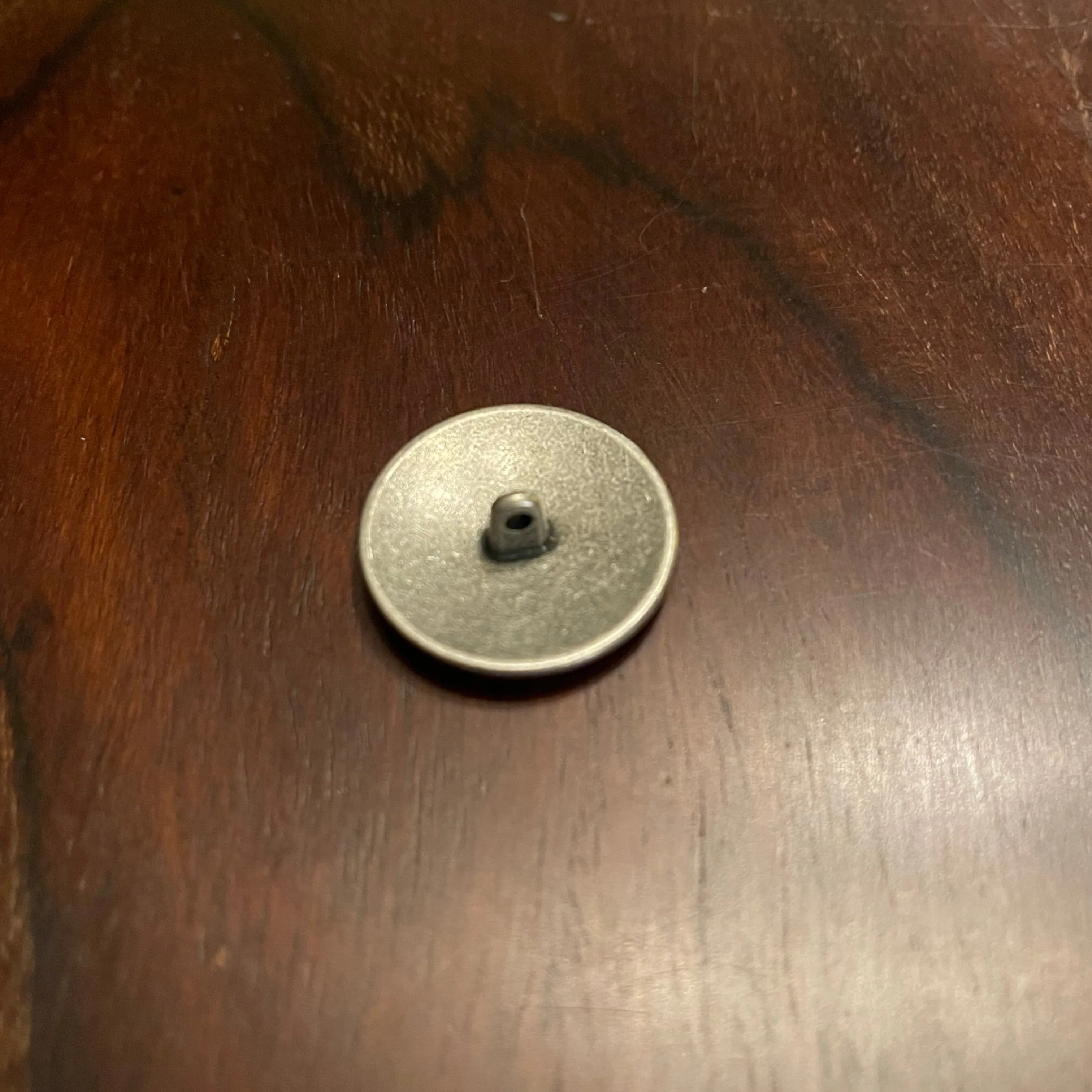 ANTIQUE LIBERTY COIN BUTTON - LARGE SIZE - One dozen - Image 3