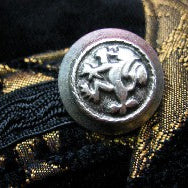 ANTIQUE MEDIEVAL LION BUTTONS - SMALL SIZE - One dozen - Image 3