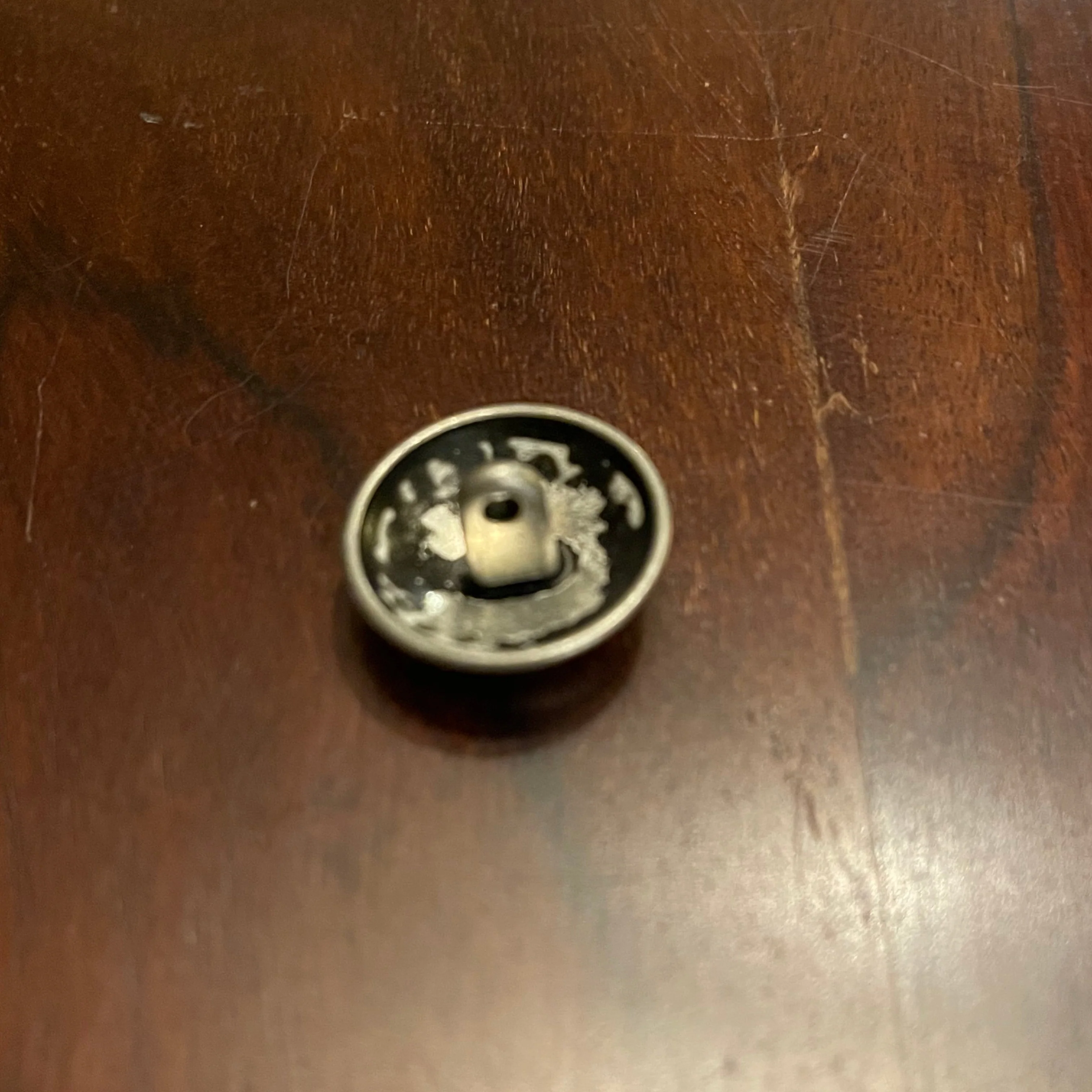 ANTIQUE MEDIEVAL LION BUTTON - LARGE SIZE - One dozen - Image 3