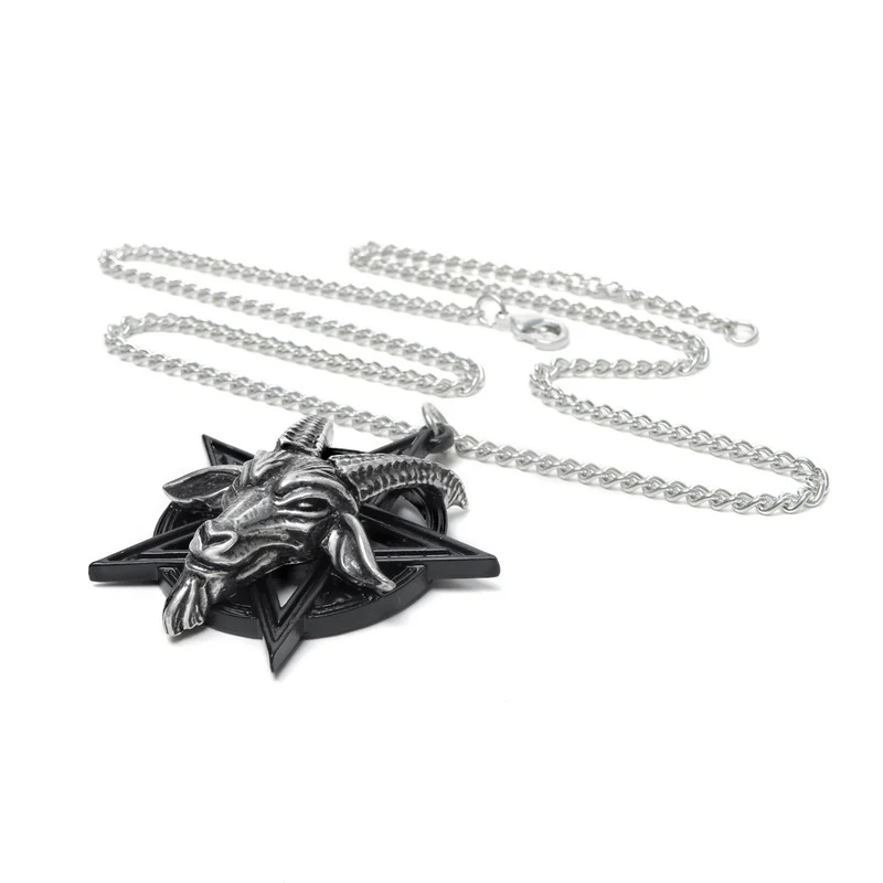 BAPHOMET STAR NECKLACE - Image 2