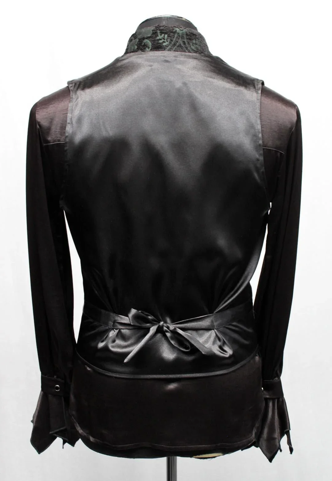 CAVALIER VEST - BLACK TAPESTRY - Image 5