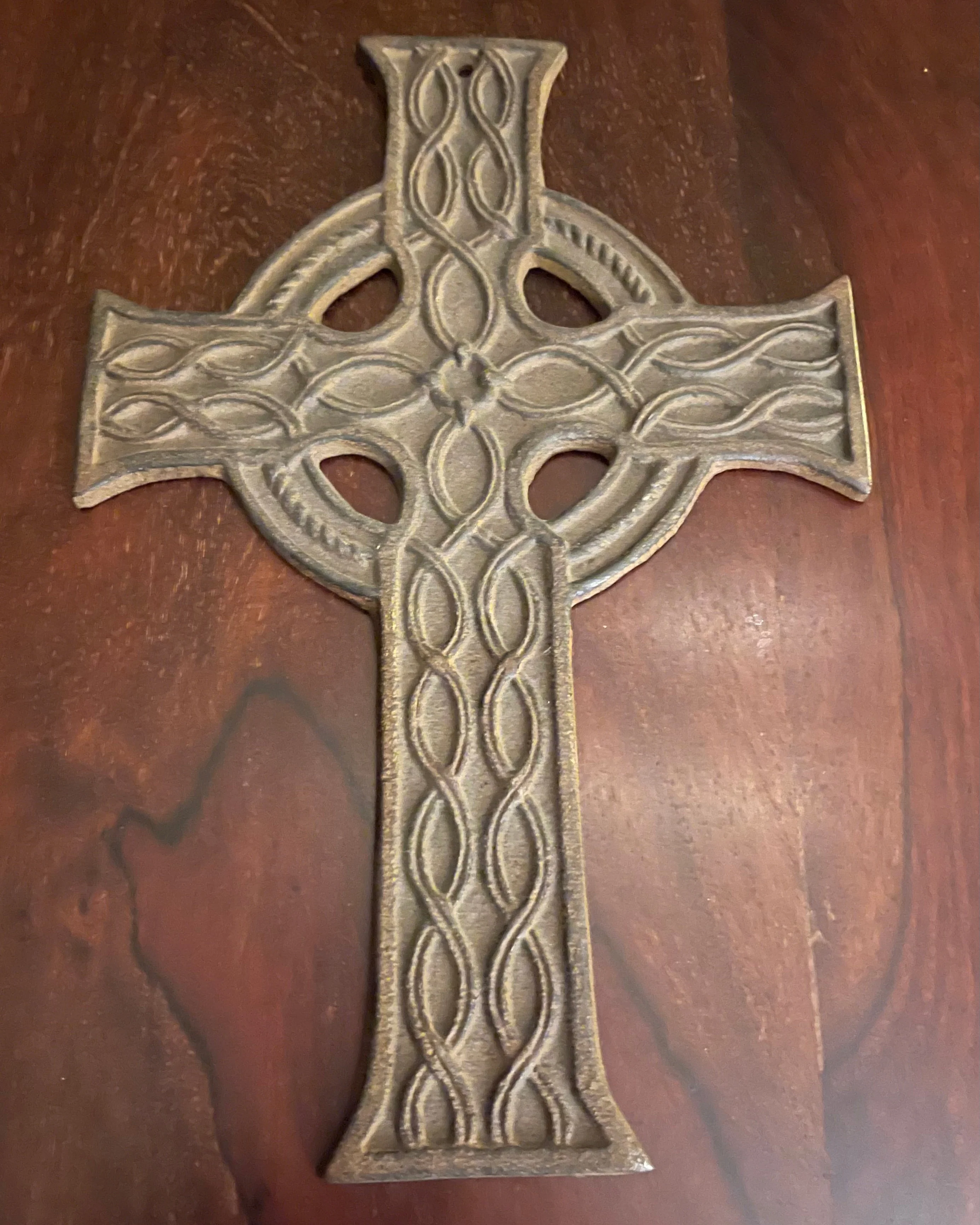 CELTIC WALL CROSS - Image 2