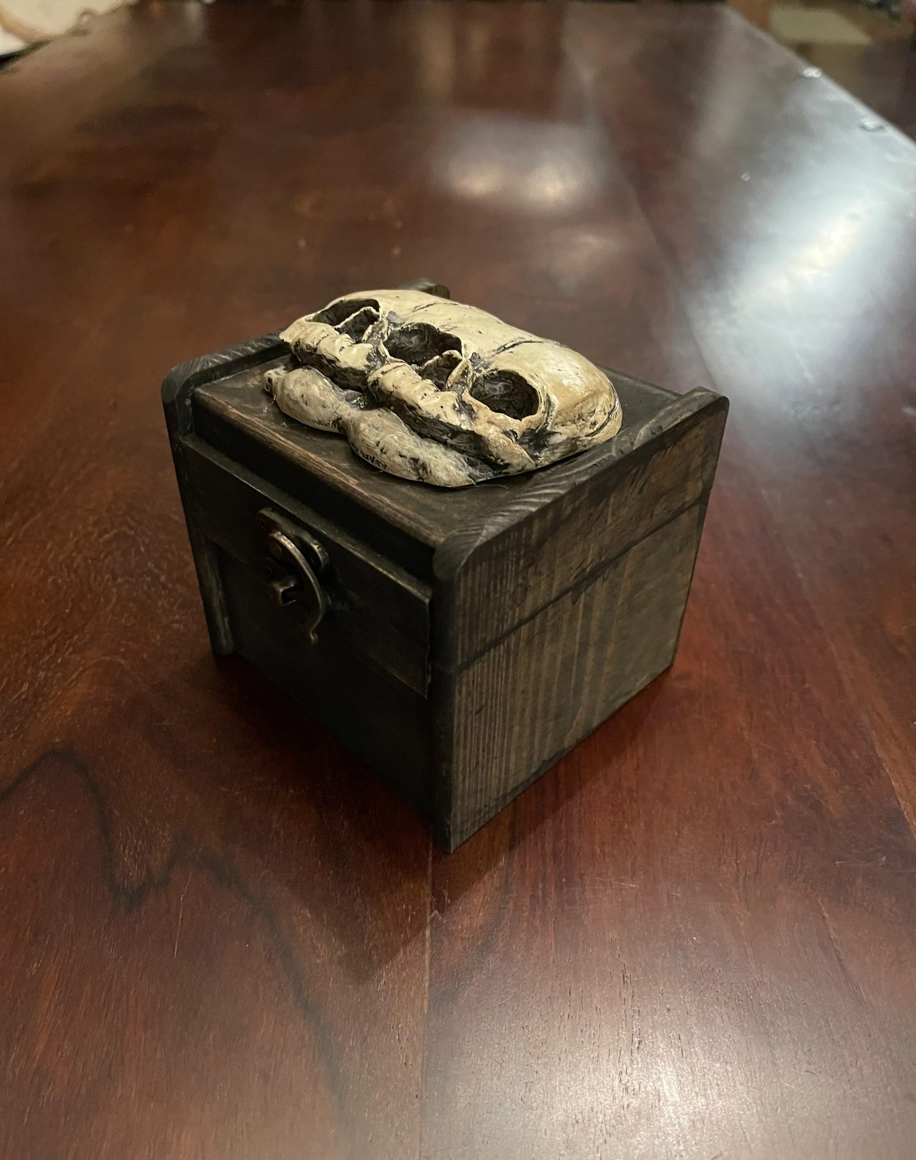 DOUBLE BABY SKULL BOX - Image 3