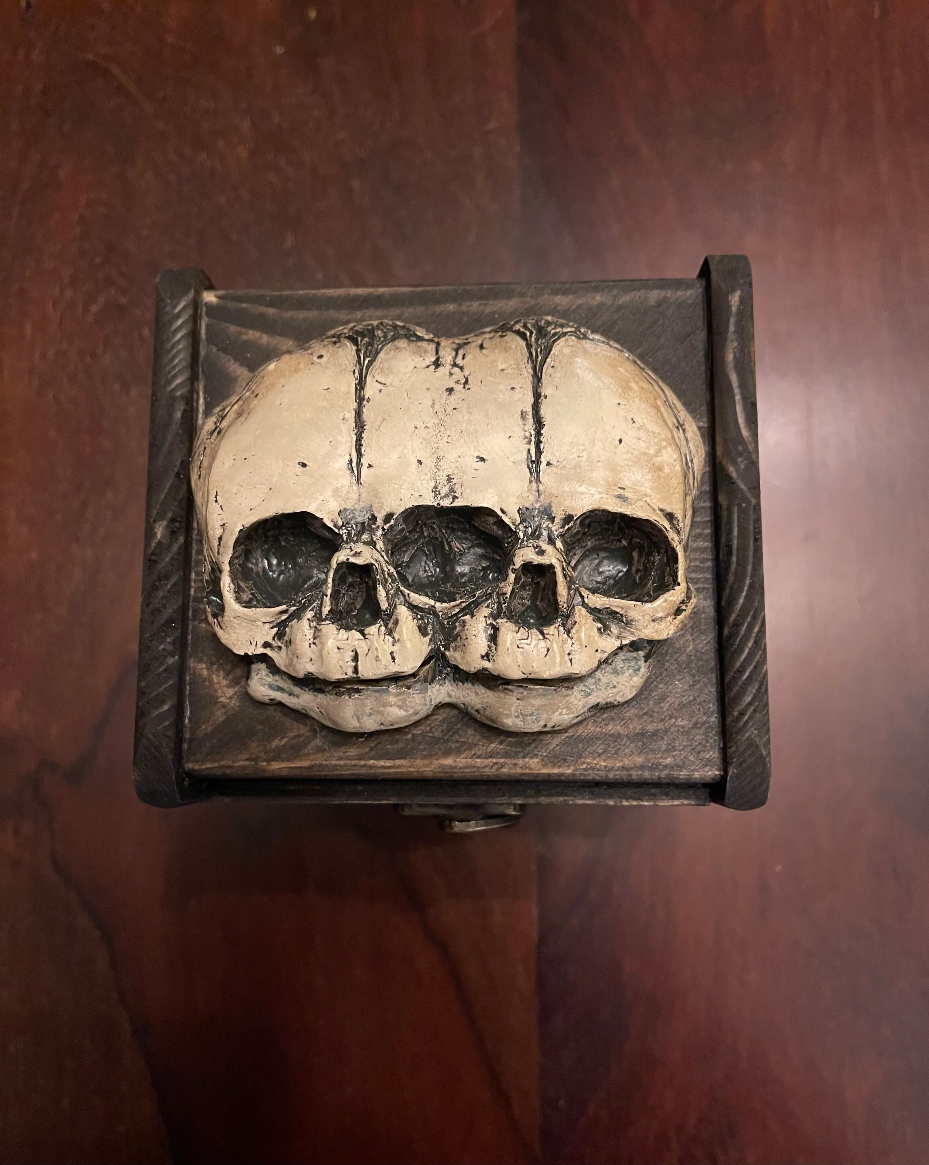 DOUBLE BABY SKULL BOX - Image 4