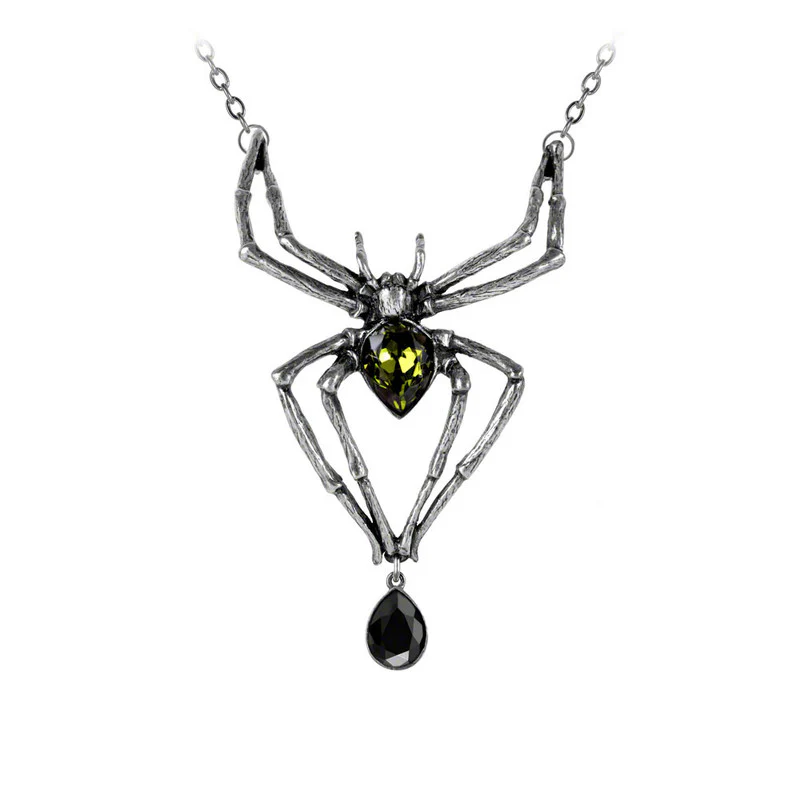 EMERALD VENOM NECKLACE - Image 4
