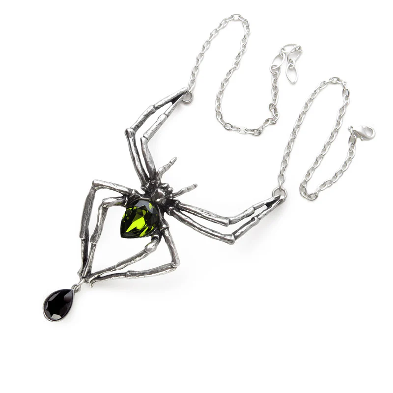 EMERALD VENOM NECKLACE - Image 5