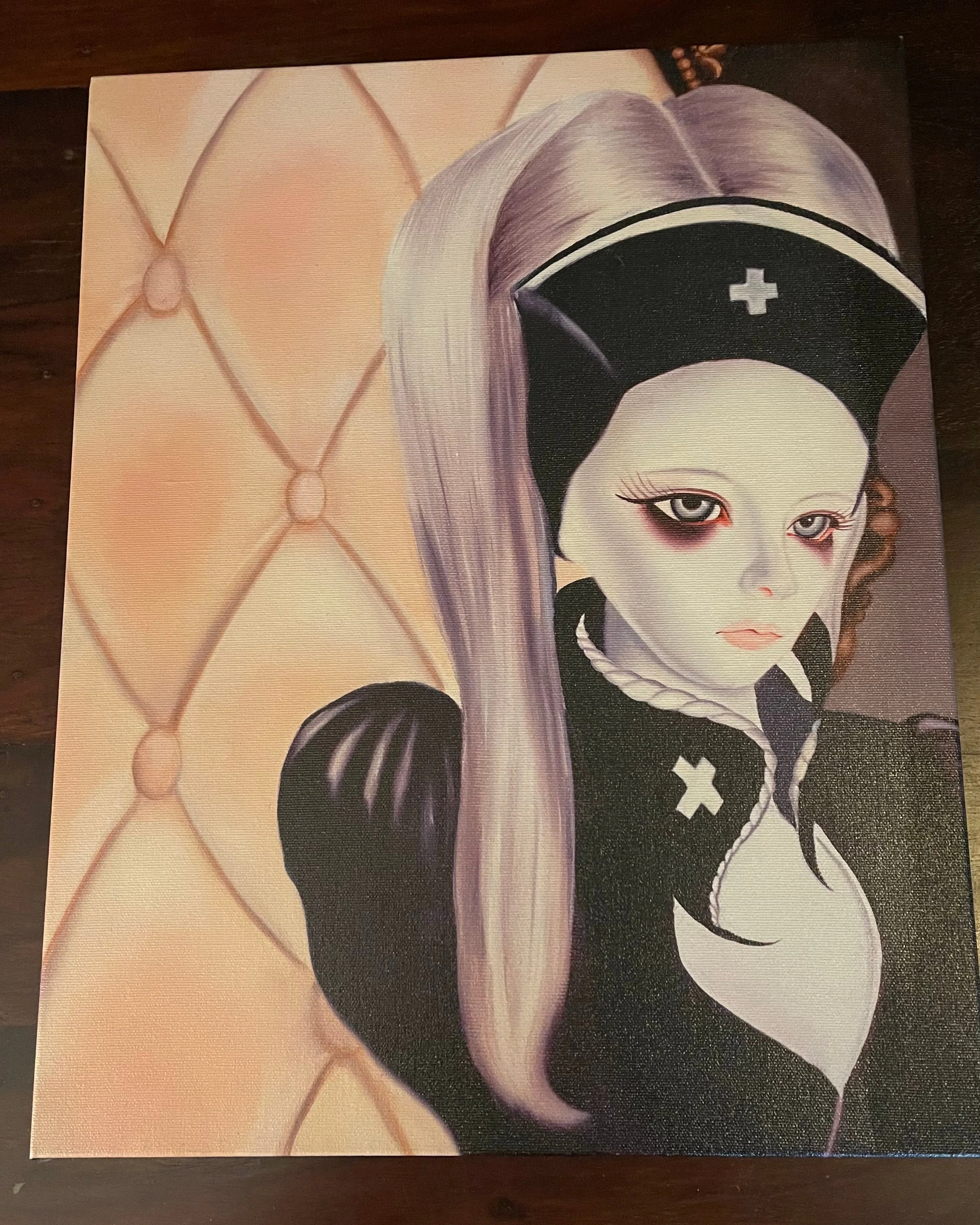 FINE ART PRINT - NIGHT NURSE
