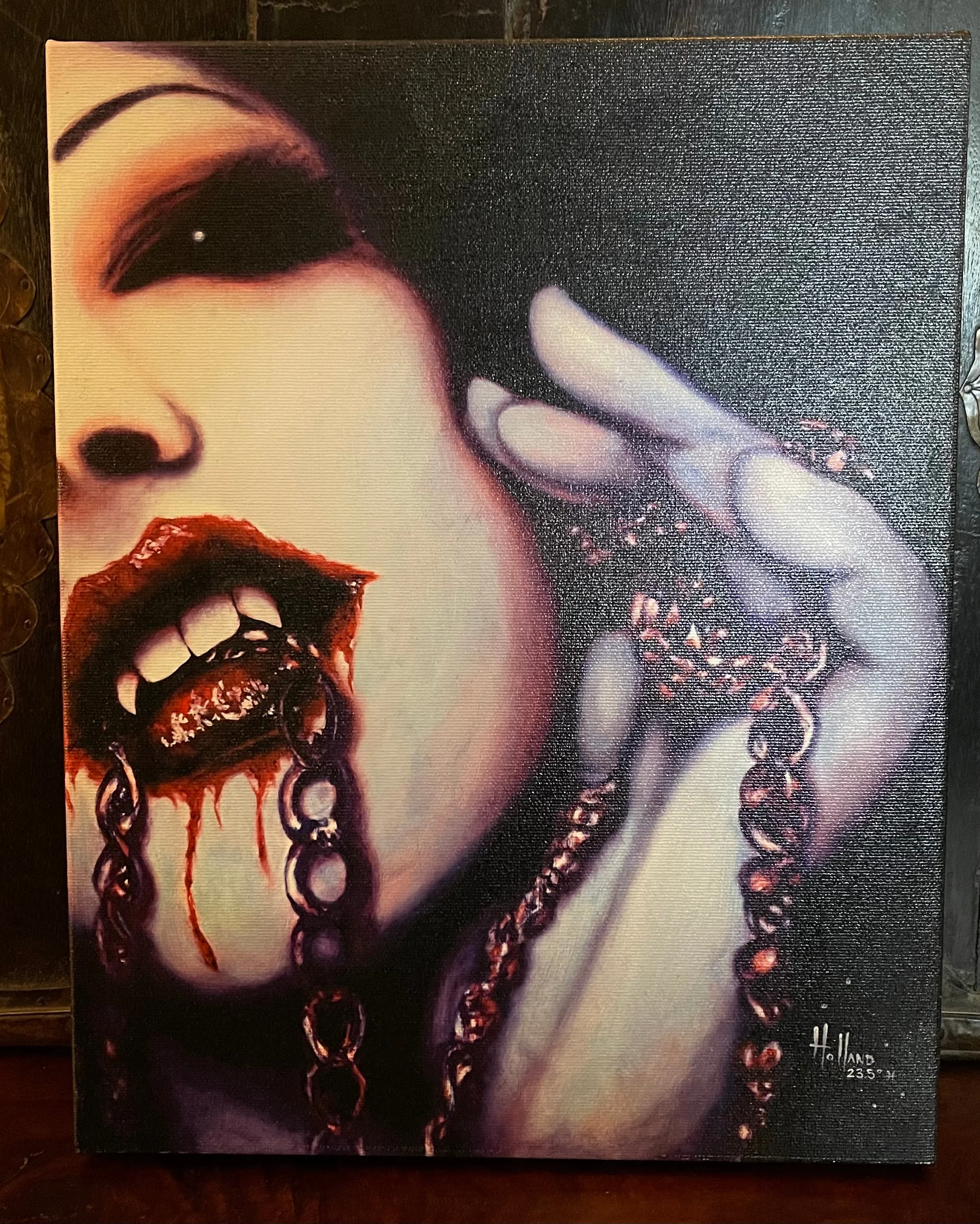 FINE ART PRINT - SUCCUBUS