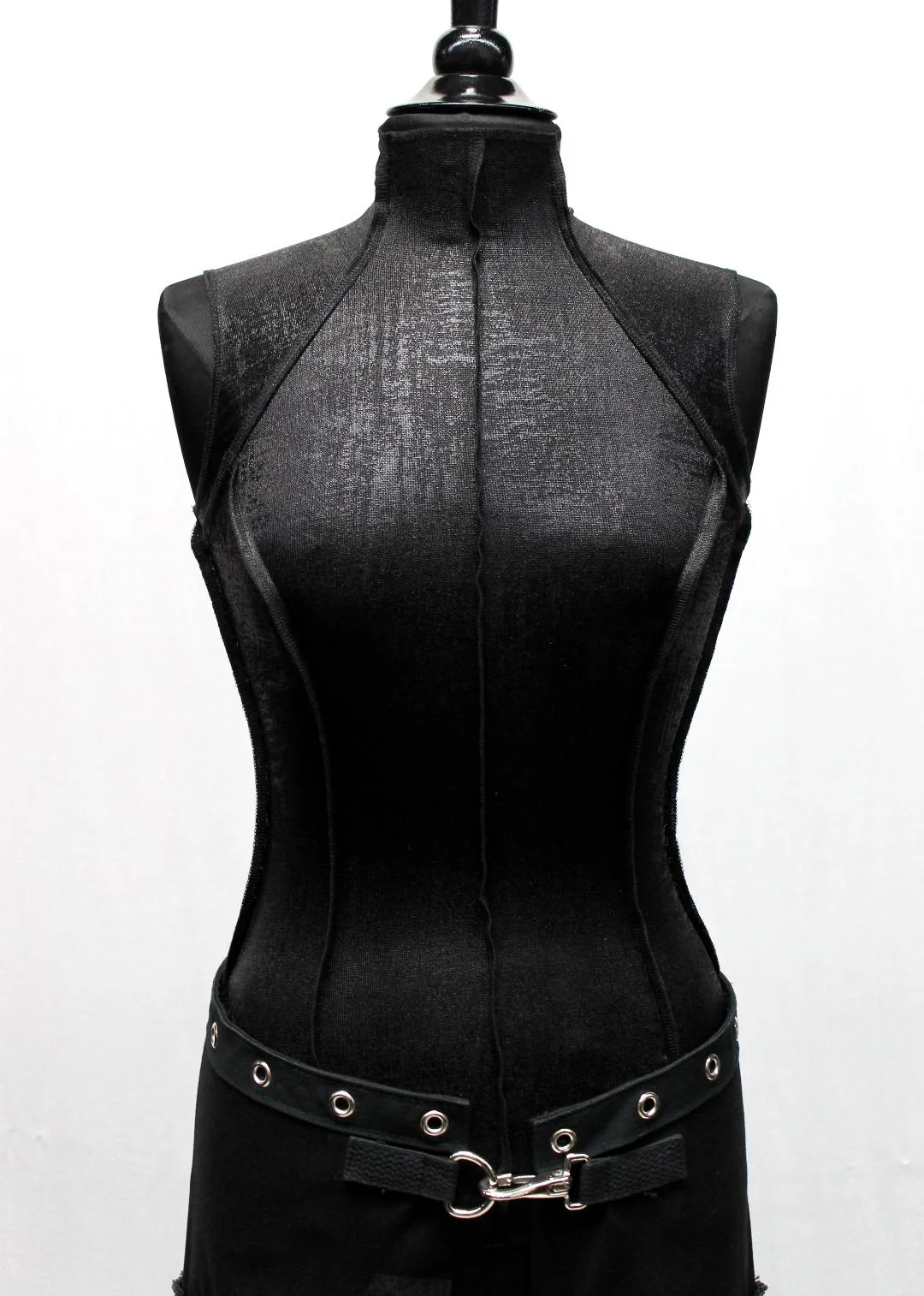 FUTURE SHOCK TOP SLEEVELESS - Black Metallic - Image 3