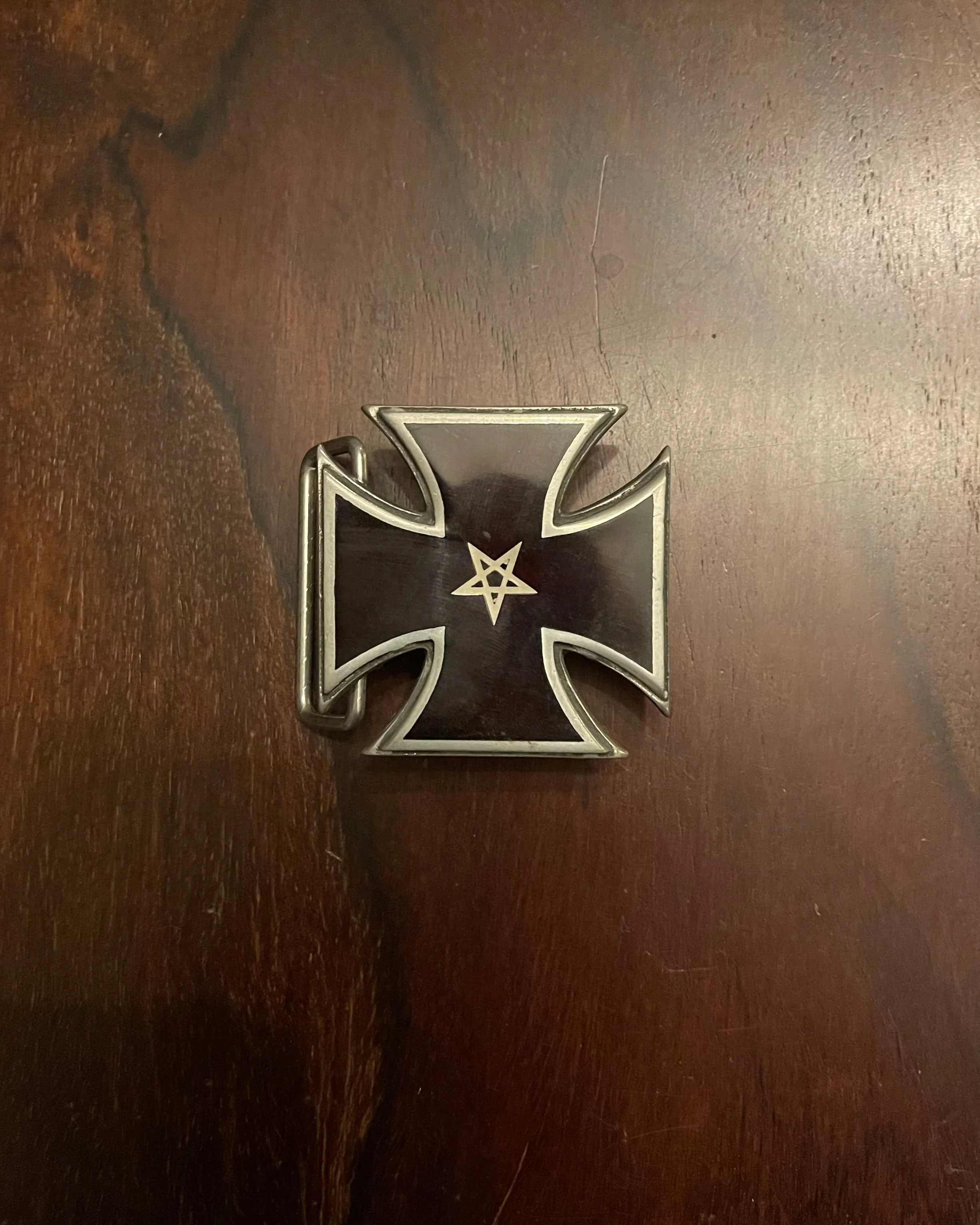 MALTESE CROSS BELT BUCKLE - Image 2