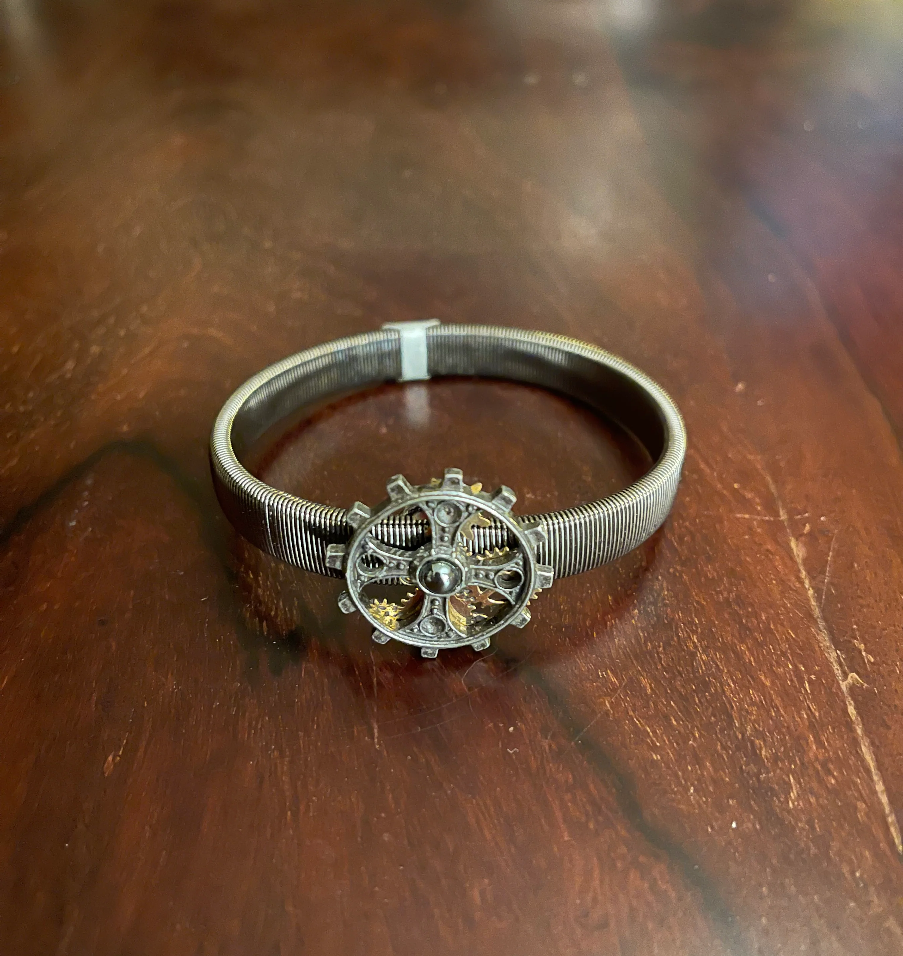 MEN'S STEAMPUNK SLEEVE GARTER - Image 3