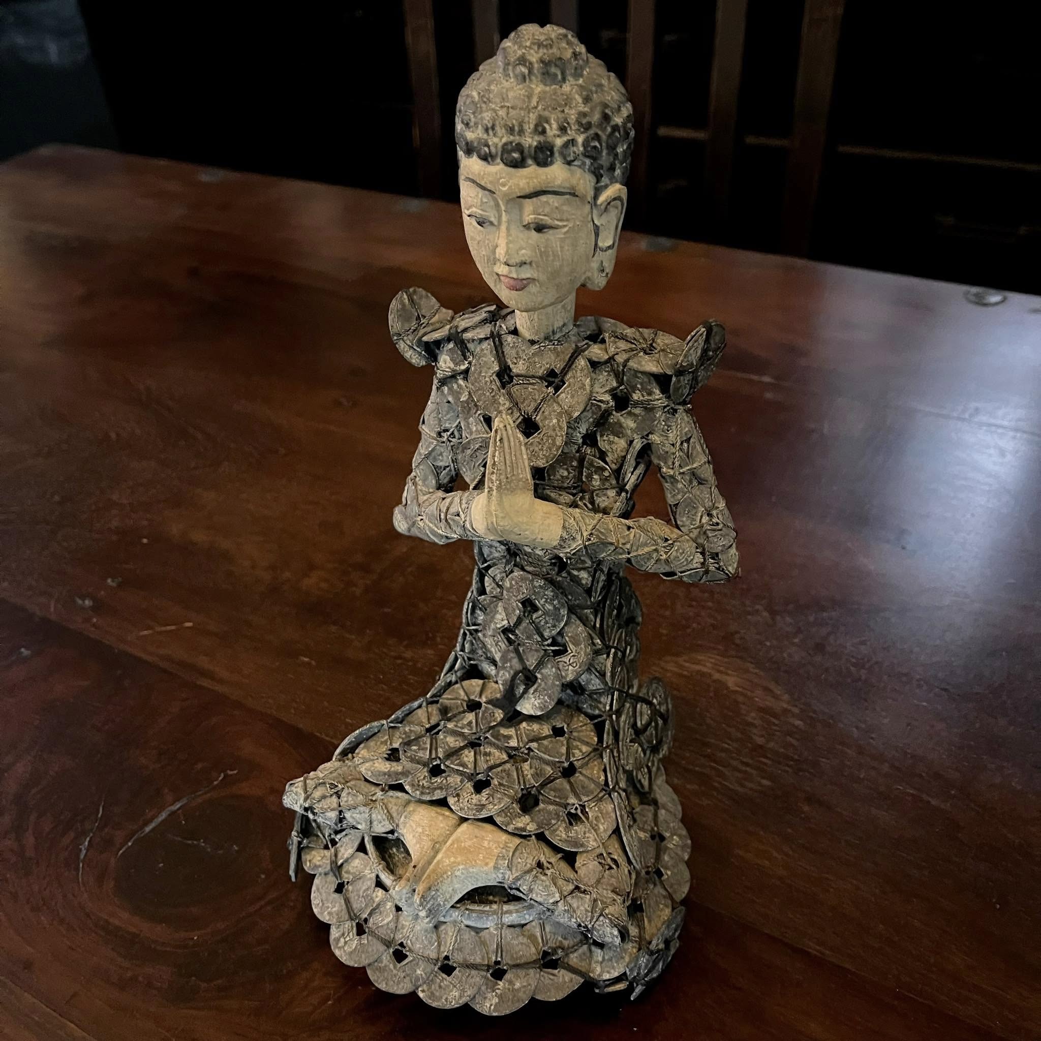 PRAYING COIN DOLL - Image 3