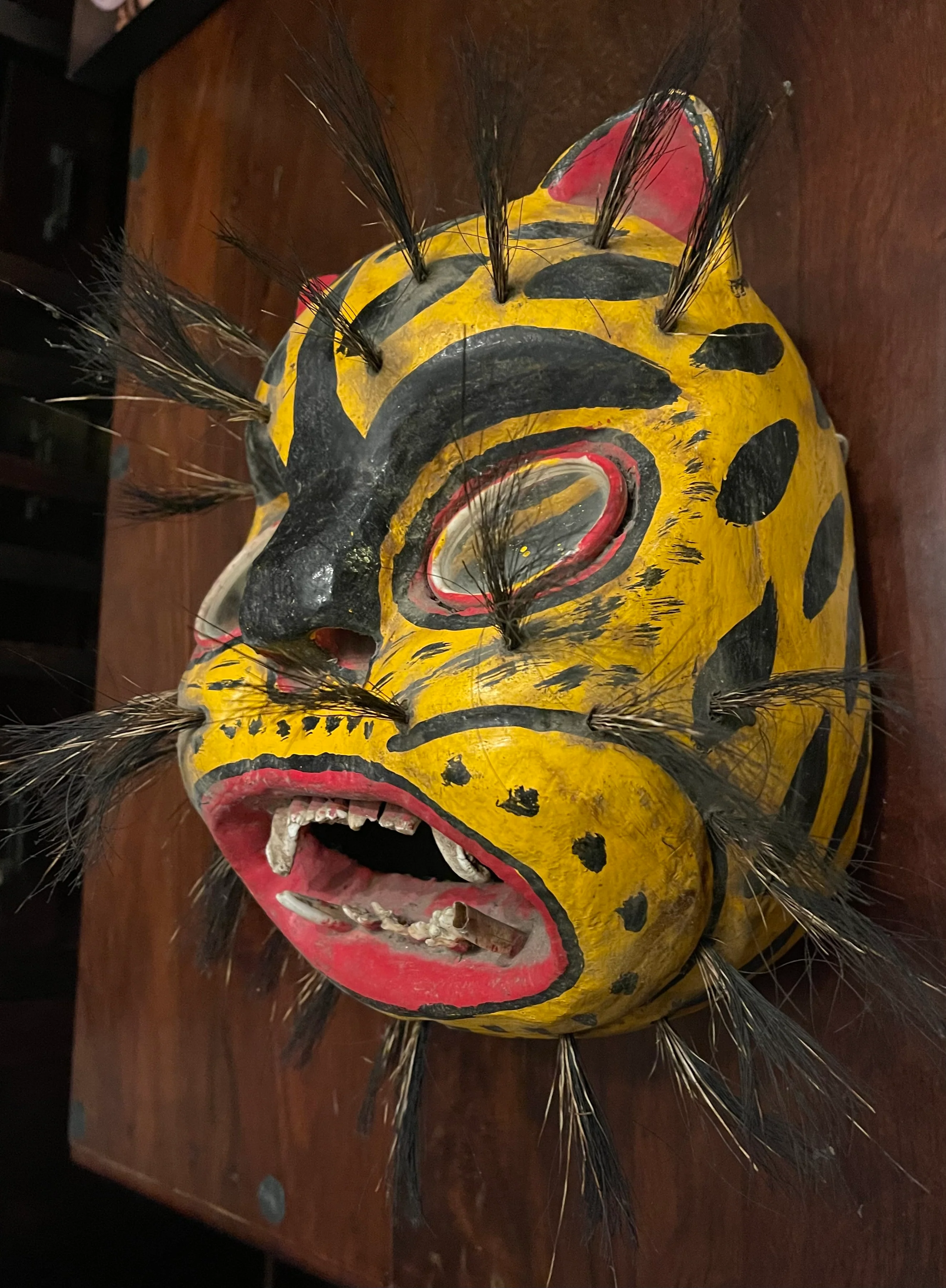 RITUAL JAGUAR MASK - Image 2