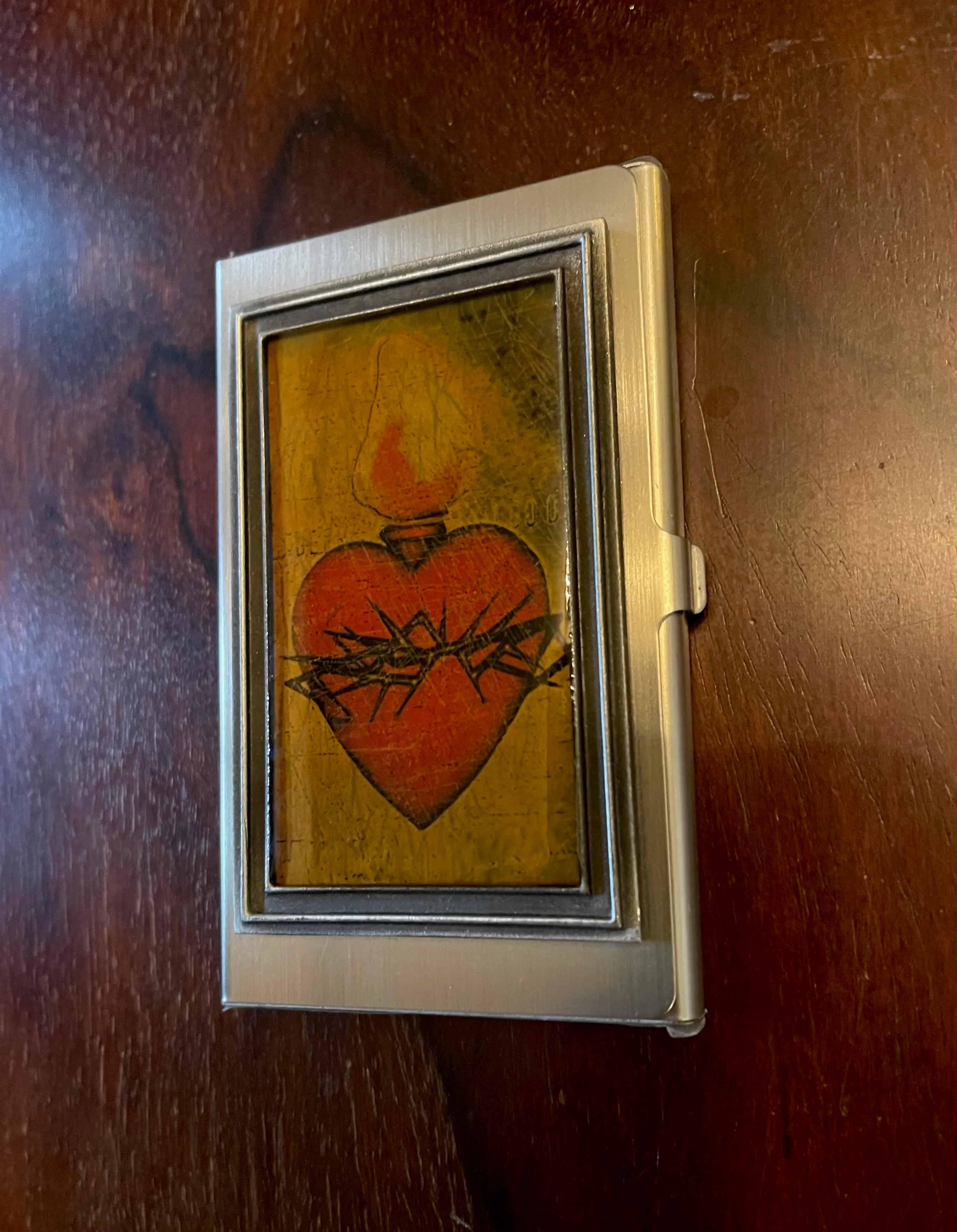 SACRED HEART CARD CASE - Image 2