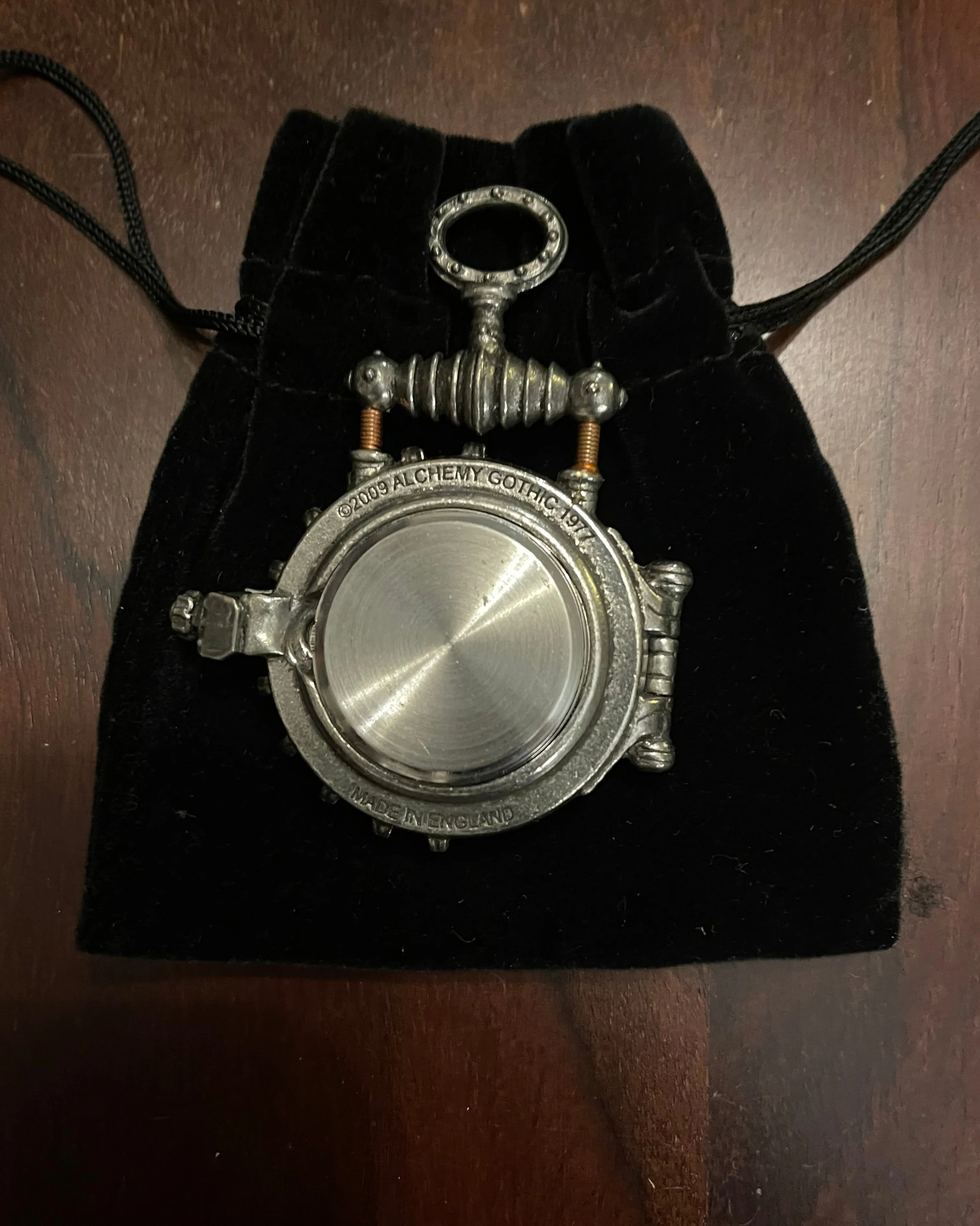 STEAMPUNK POCKET WATCH - Image 5