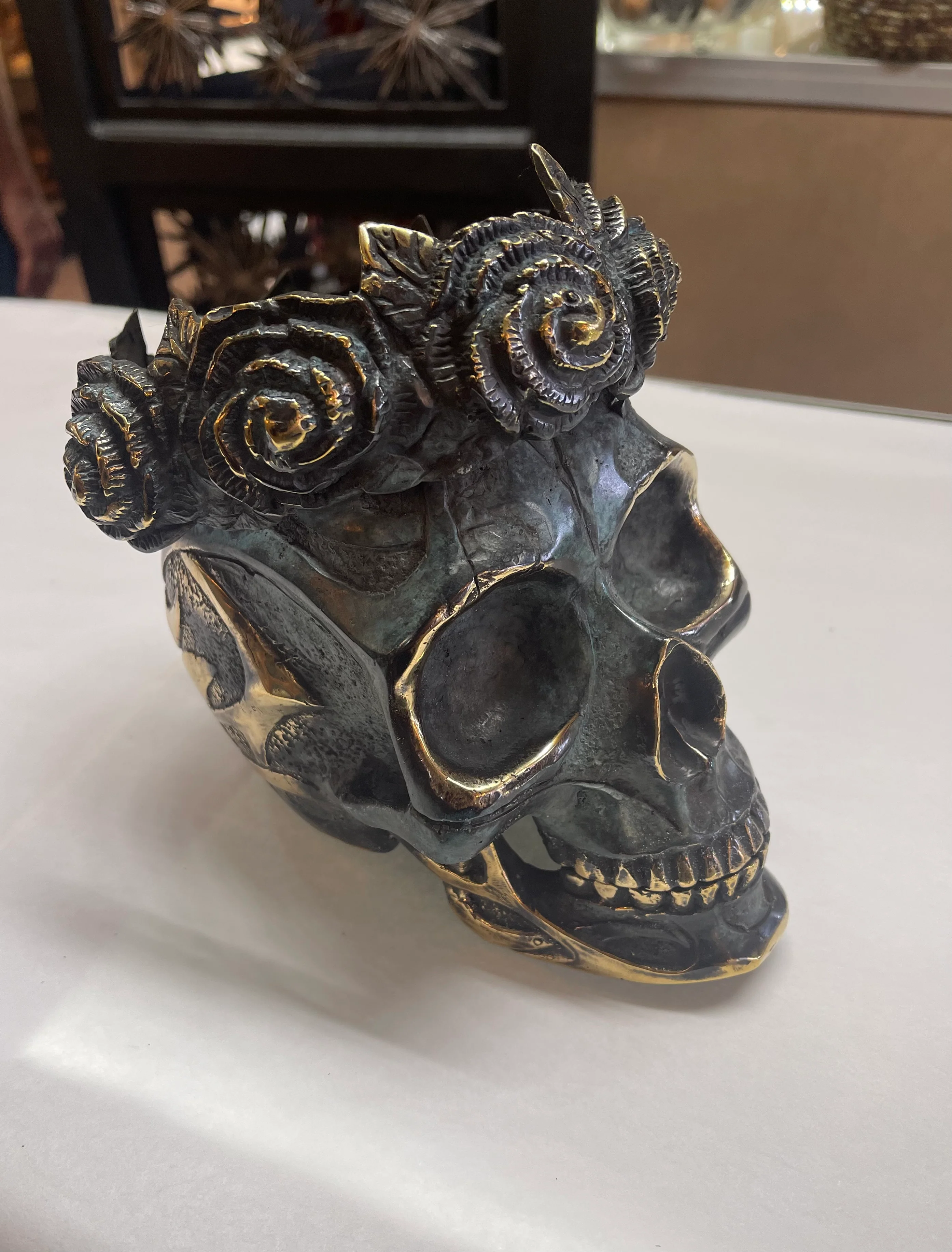 THE CROWNED SKULL - CROWN OF ROSES - Image 5