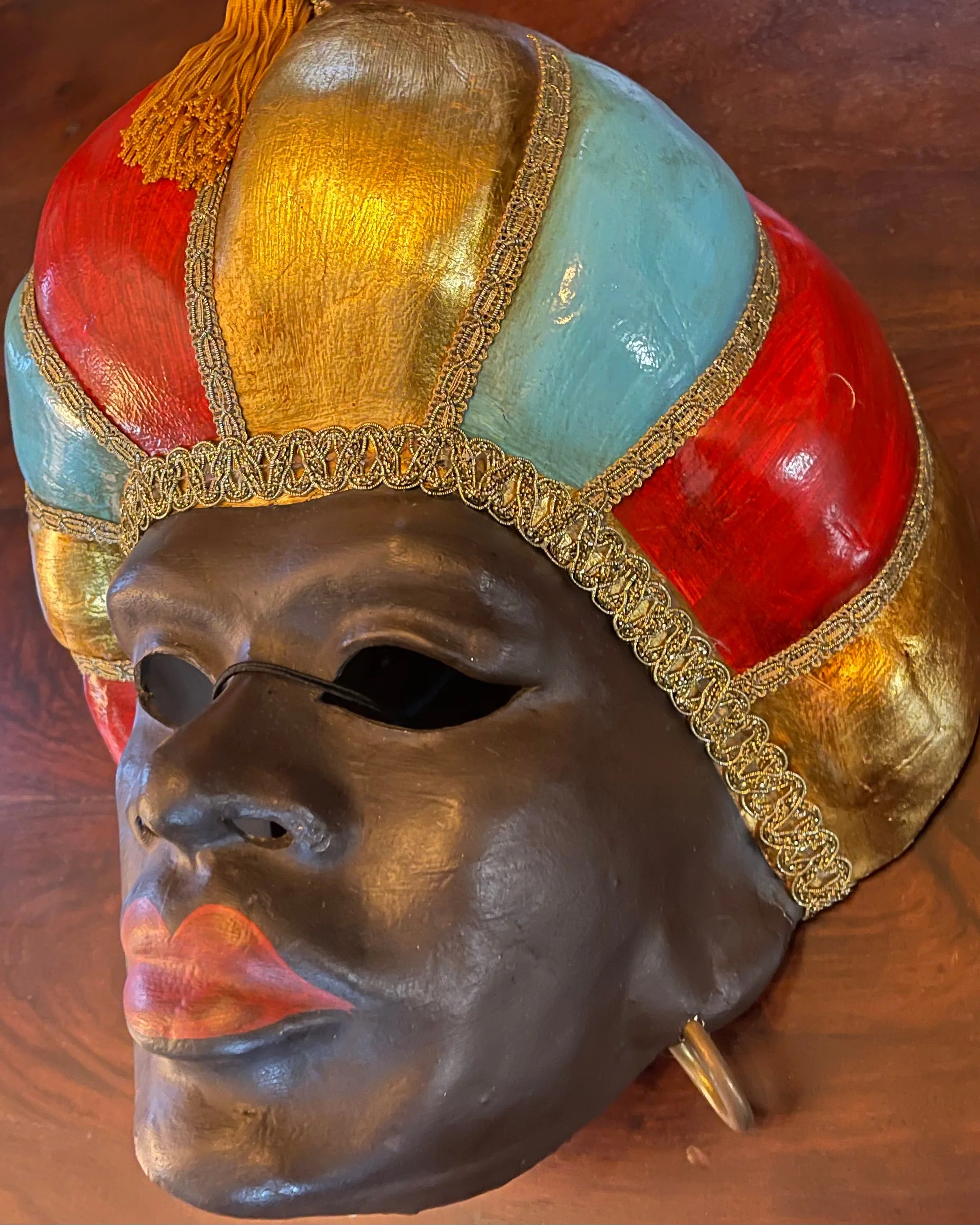 VENETIAN MASK - THE SULTAN - Image 2