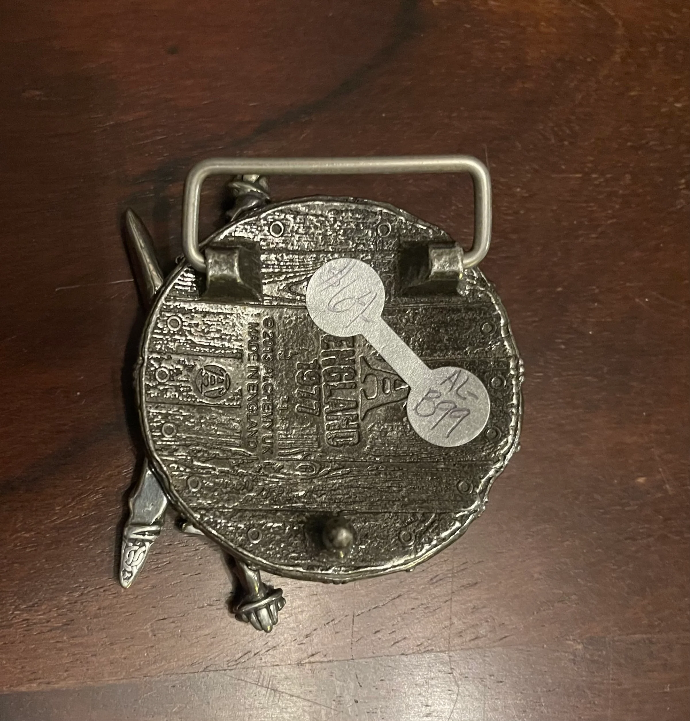 VIKING SHEILD BELT BUCKLE - Image 4