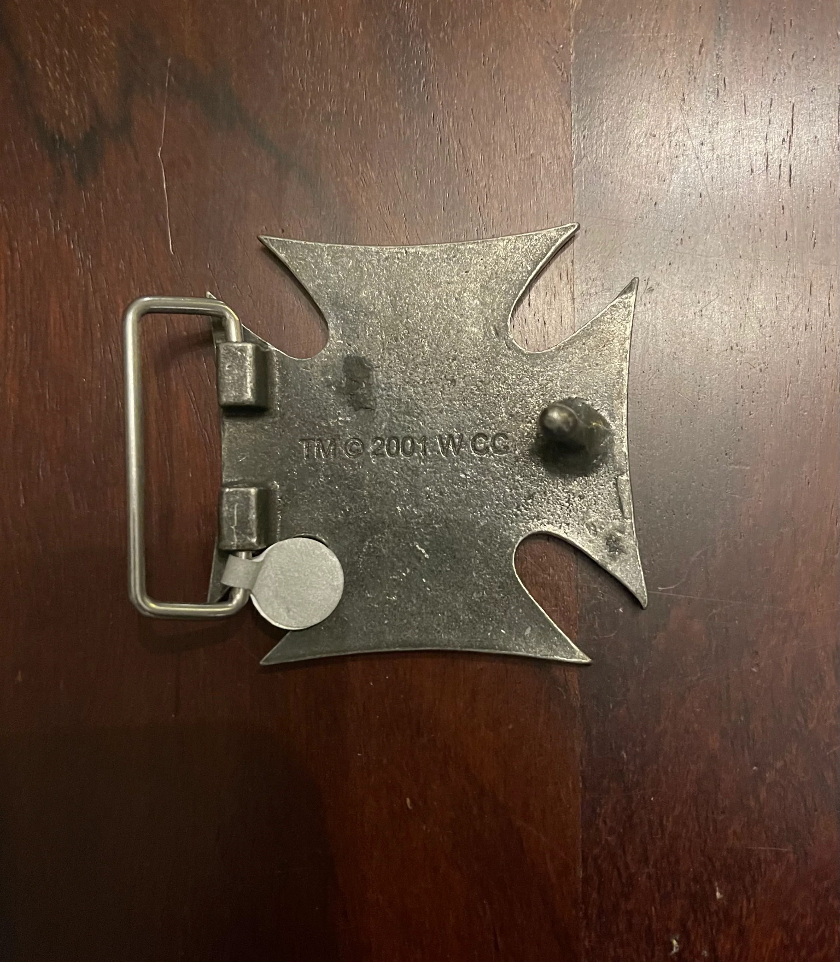 WEST COAST CHOPPERS BELT BUCKLE - Image 4